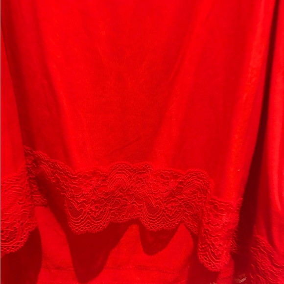 W Red Lane Bryant Lace Front tank - New/ Soft/ adjustable straps 18-20 - Picture 5 of 8